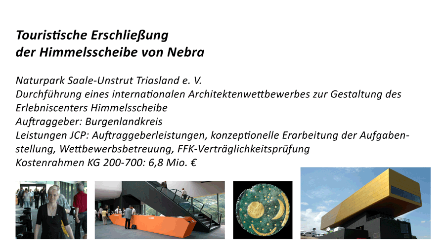 Erlebniscenter zur Himmelsscheibe von Nebra