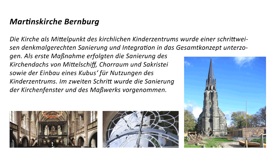 Martinskirche Bernburg